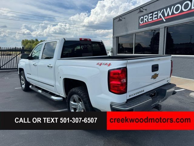 Used 2015 Chevrolet Silverado 1500 LTZ AWD/4WD image 3