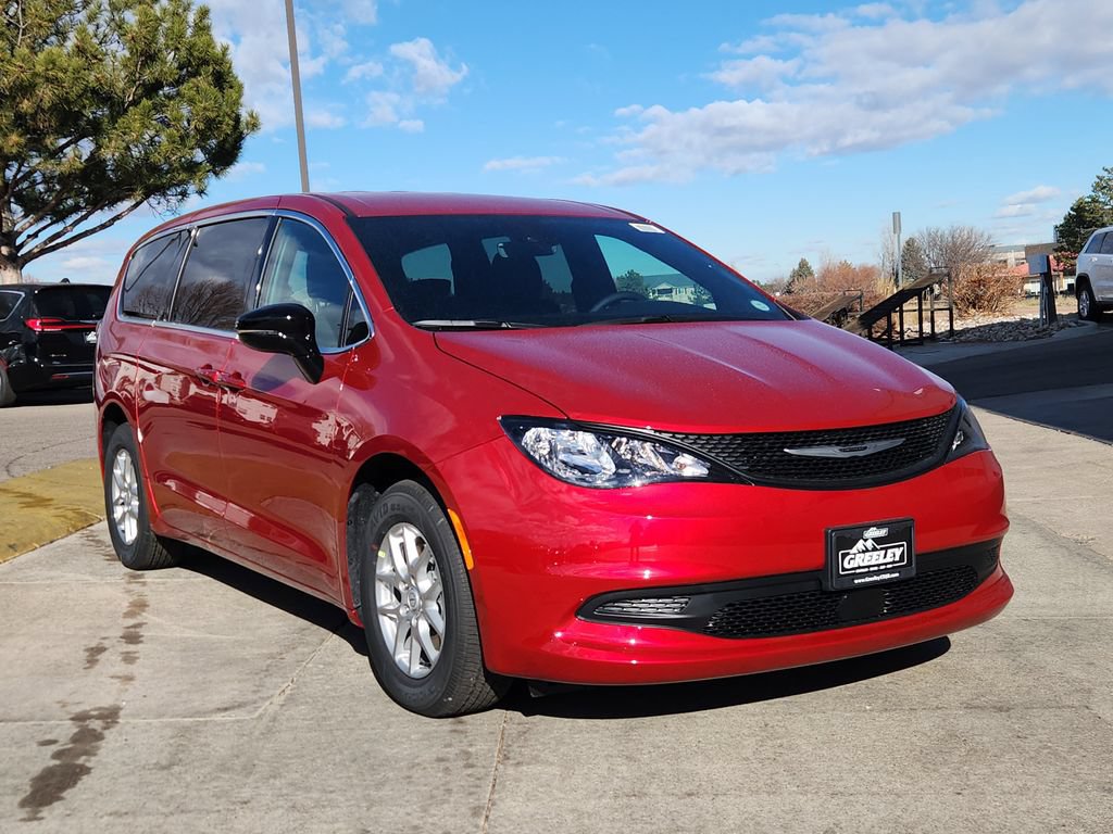 New 2026 Chrysler Voyager LX FWD image 1