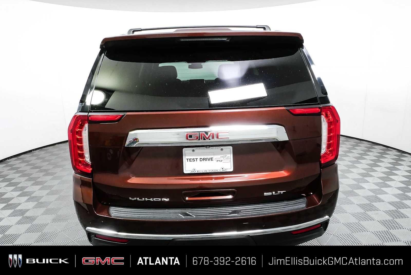 Certified 2023 GMC Yukon XL SLT AWD/4WD image 73