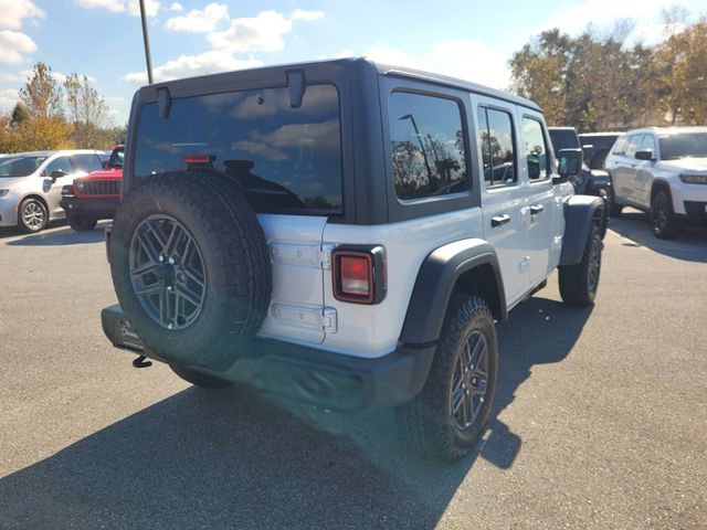 New 2026 Jeep Wrangler Unlimited Sport image 13