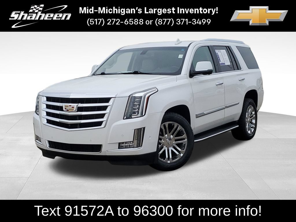 Used 2020 Cadillac Escalade 4WD 360° Tour
