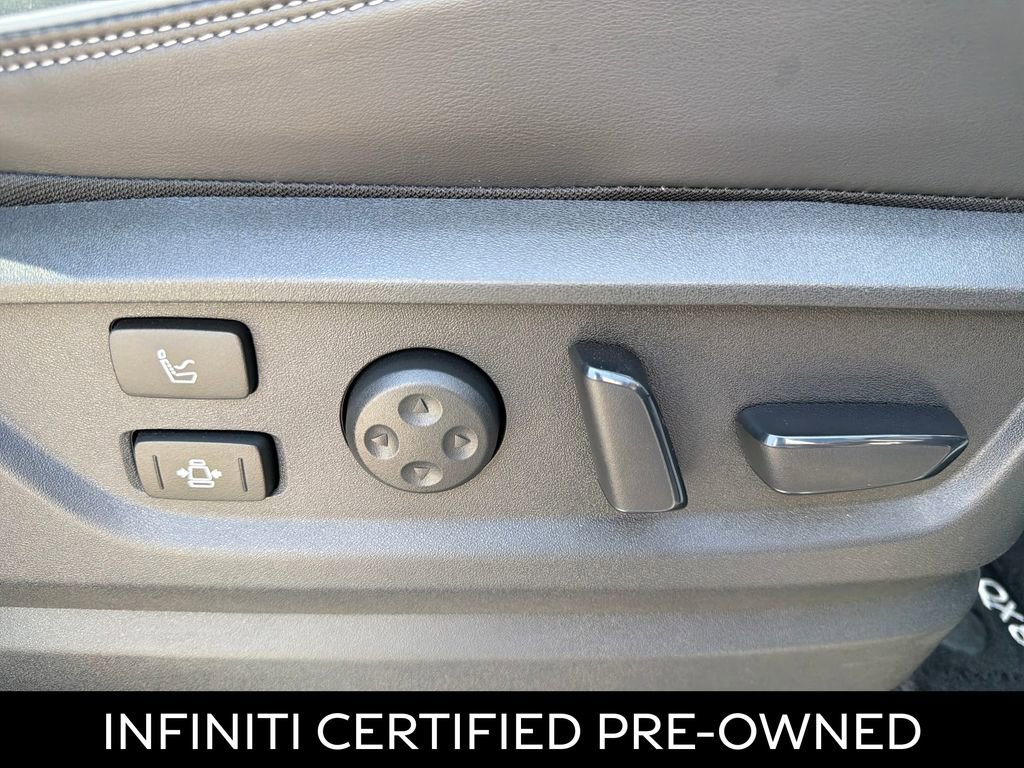 Certified 2025 INFINITI QX80 Sensory AWD/4WD image 47