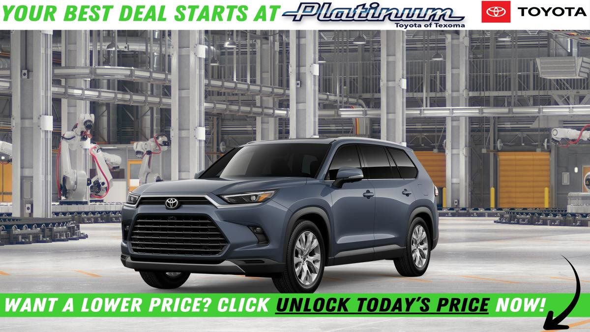 New 2026 Toyota Grand Highlander Limited image 1