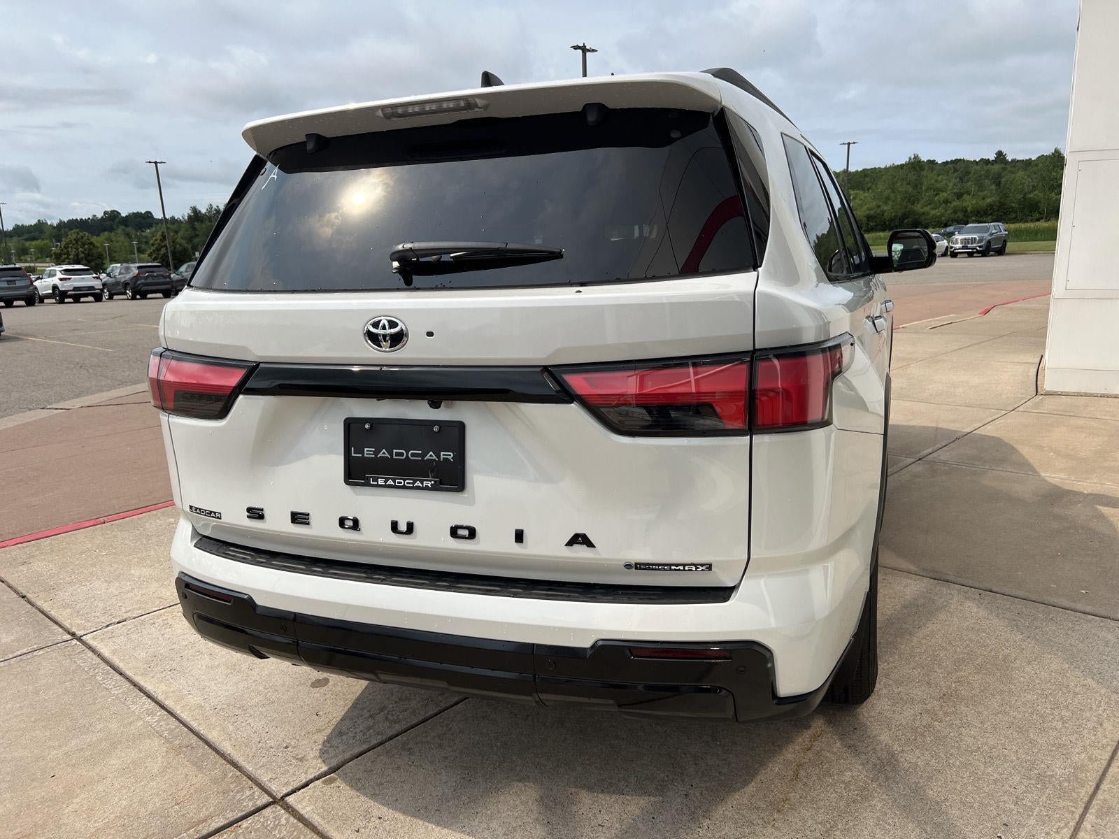 Used 2026 Toyota Sequoia Limited w/ Nightshade Package AWD/4WD image 21