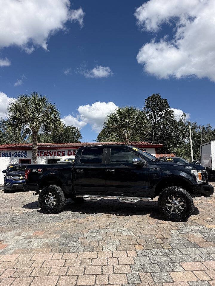 Used 2018 Ford F150 XL w/ Equipment Group 101A Mid AWD/4WD image 4