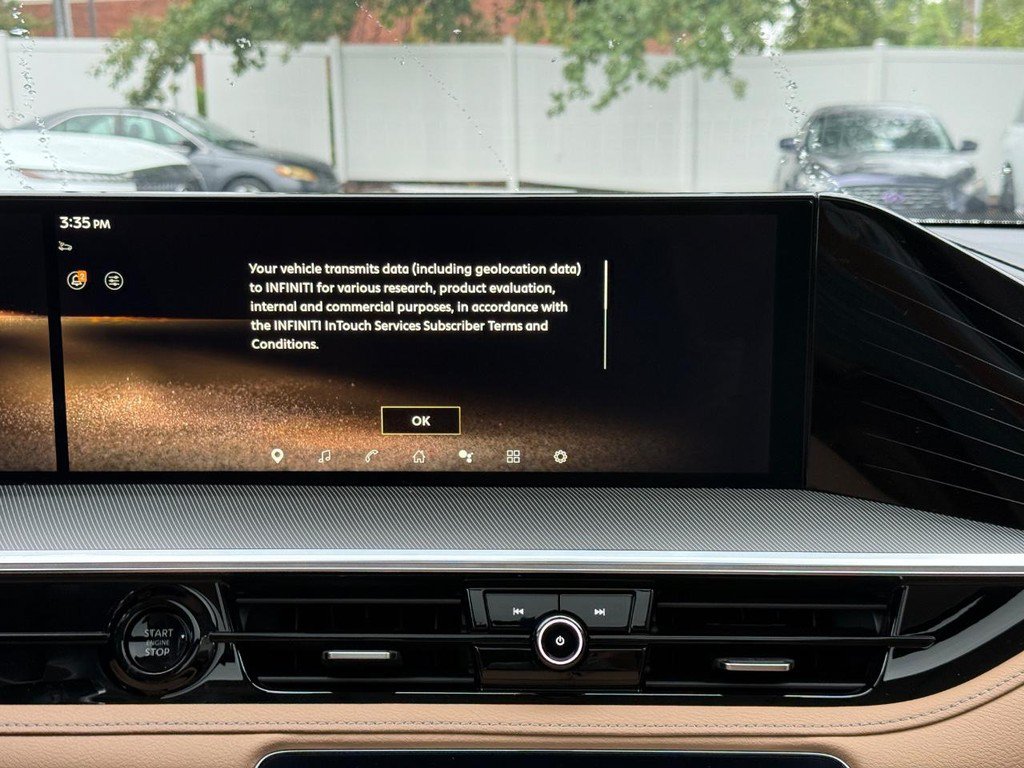 New 2027 INFINITI QX80 Luxe w/ Cargo Package AWD/4WD image 10