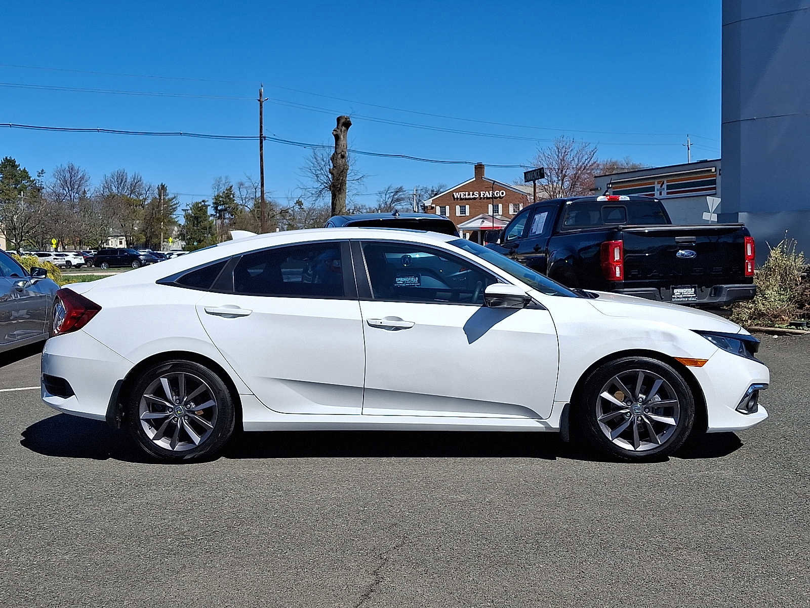 Used 2021 Honda Civic EX image 8