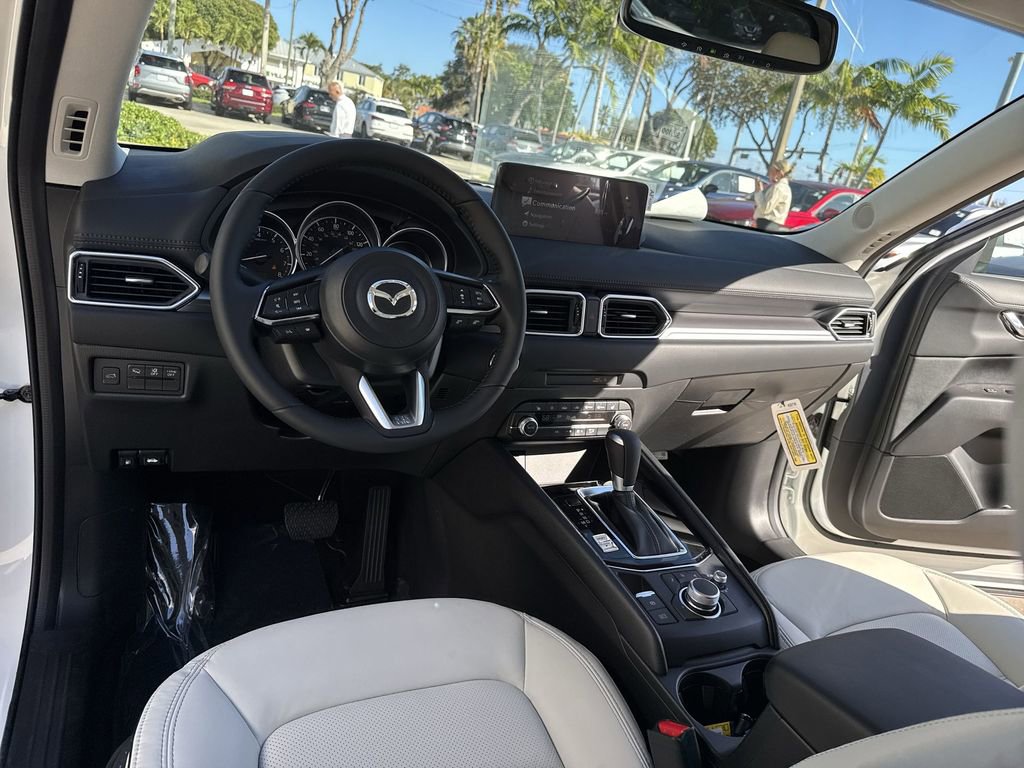 New 2025 MAZDA CX-5 AWD 2.5 S w/ Preferred Package image 35