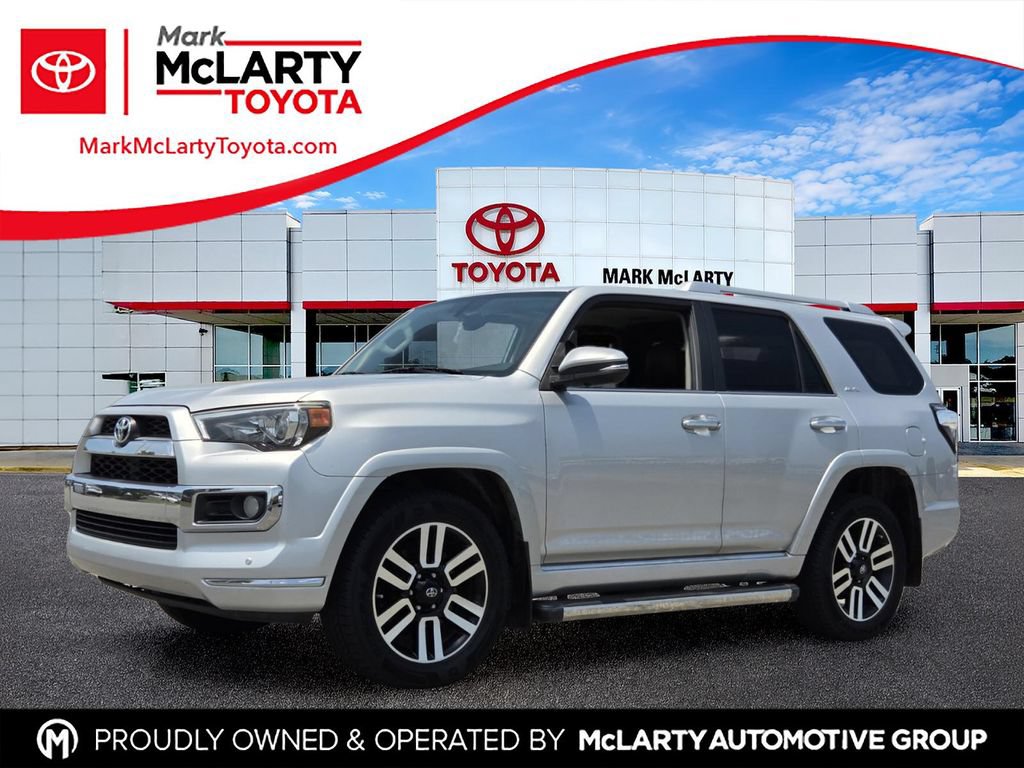 Used 2016 Toyota 4Runner Limited