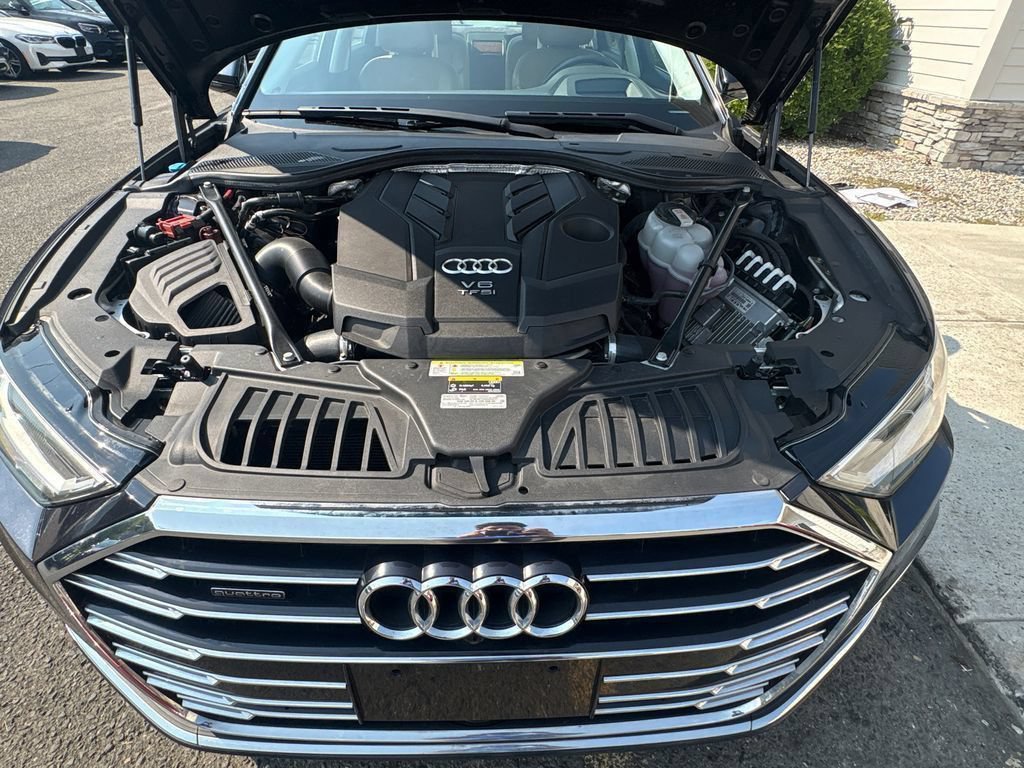Used 2019 Audi A8 L 3.0T AWD/4WD image 93