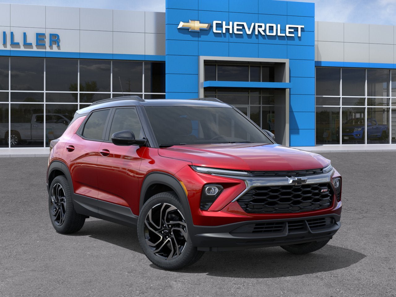 New 2026 Chevrolet TrailBlazer RS w/ Convenience Package AWD/4WD image 47