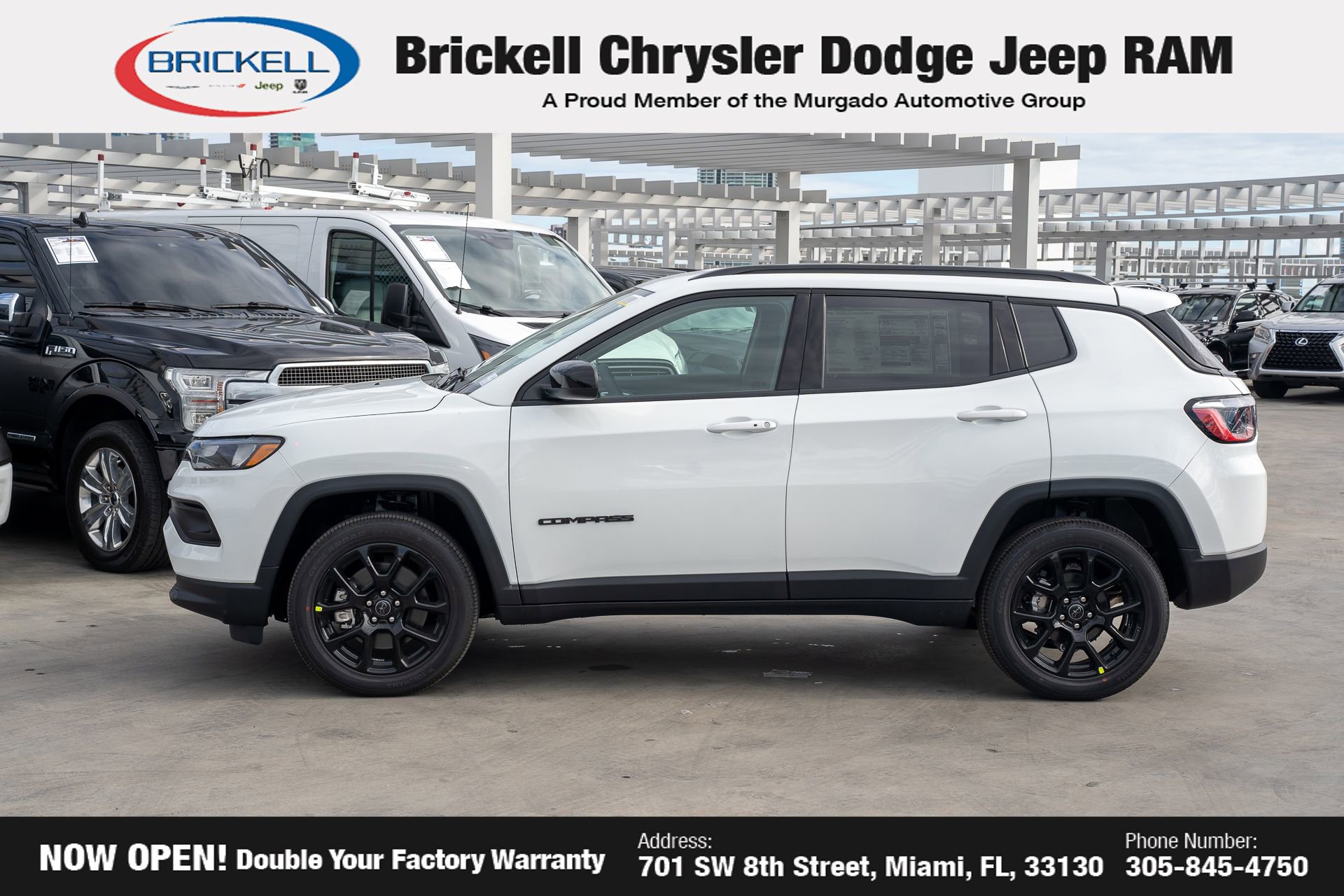 New 2026 Jeep Compass Latitude image 8