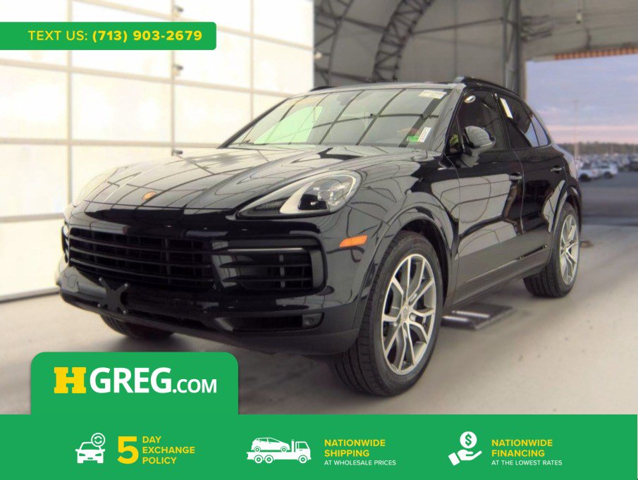 Used 2020 Porsche Cayenne S w/ Premium Package