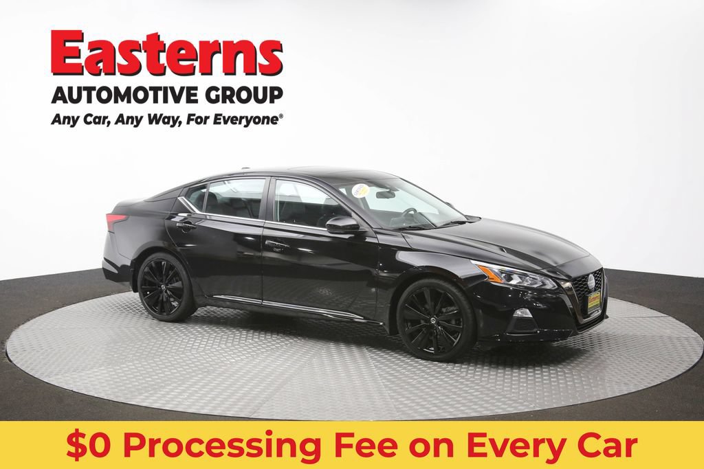 Used 2022 Nissan Altima 2.0 SR FWD image 48
