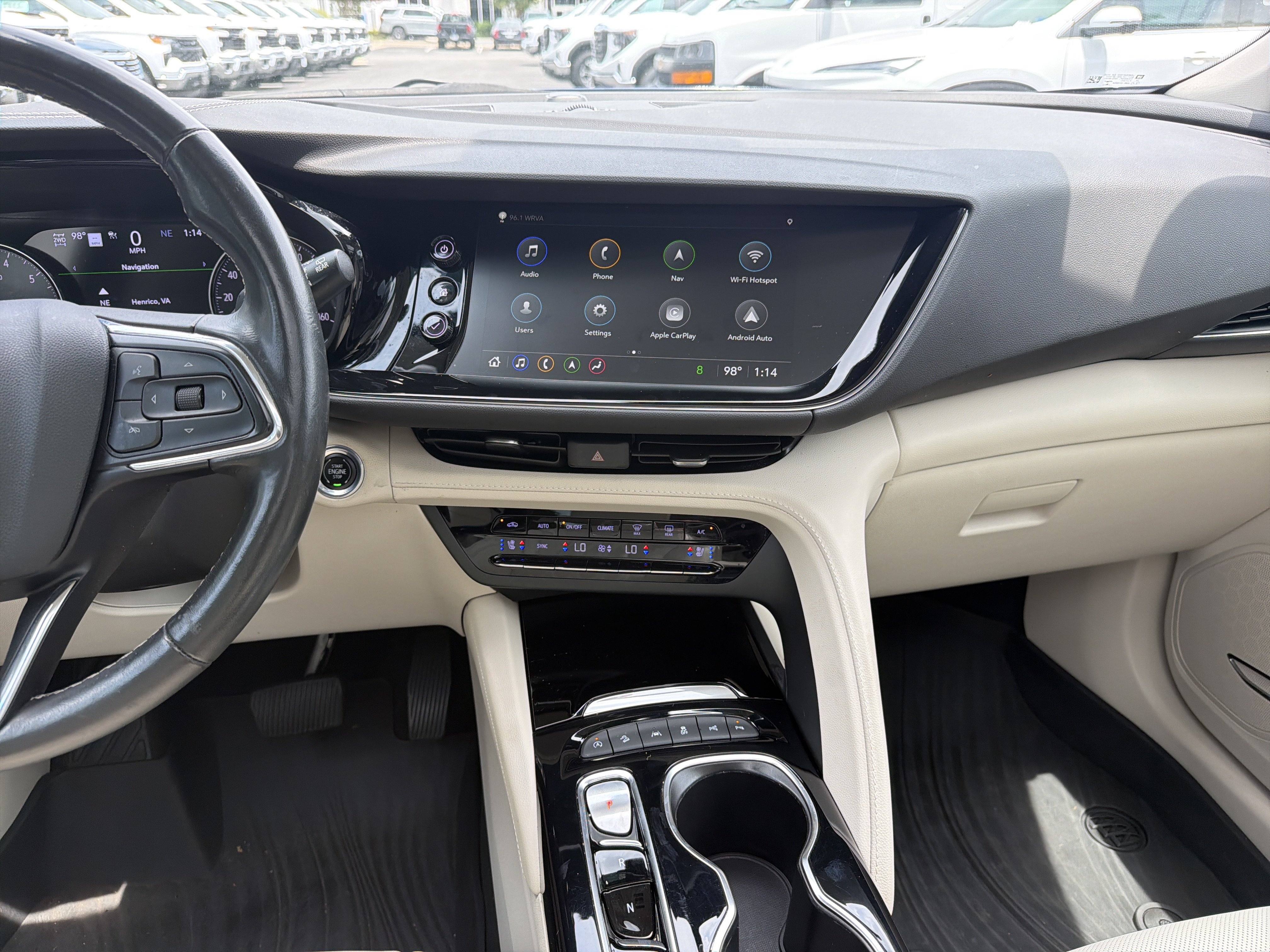 Used 2023 Buick Envision Avenir AWD/4WD image 30