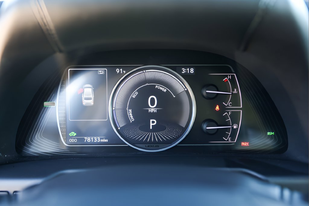 Used 2021 Lexus ES 300h w/ Premium Package FWD image 11