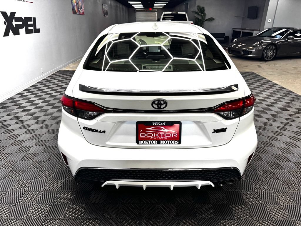 Used 2021 Toyota Corolla XSE w/ Carpet Mat Package (TMS) FWD image 13