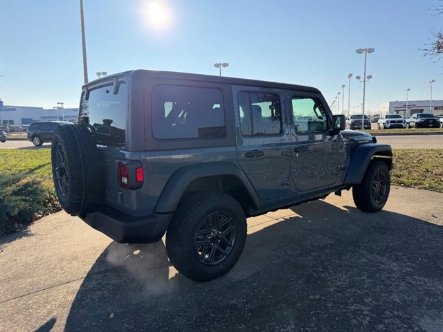 New 2026 Jeep Wrangler Sport S AWD/4WD image 4