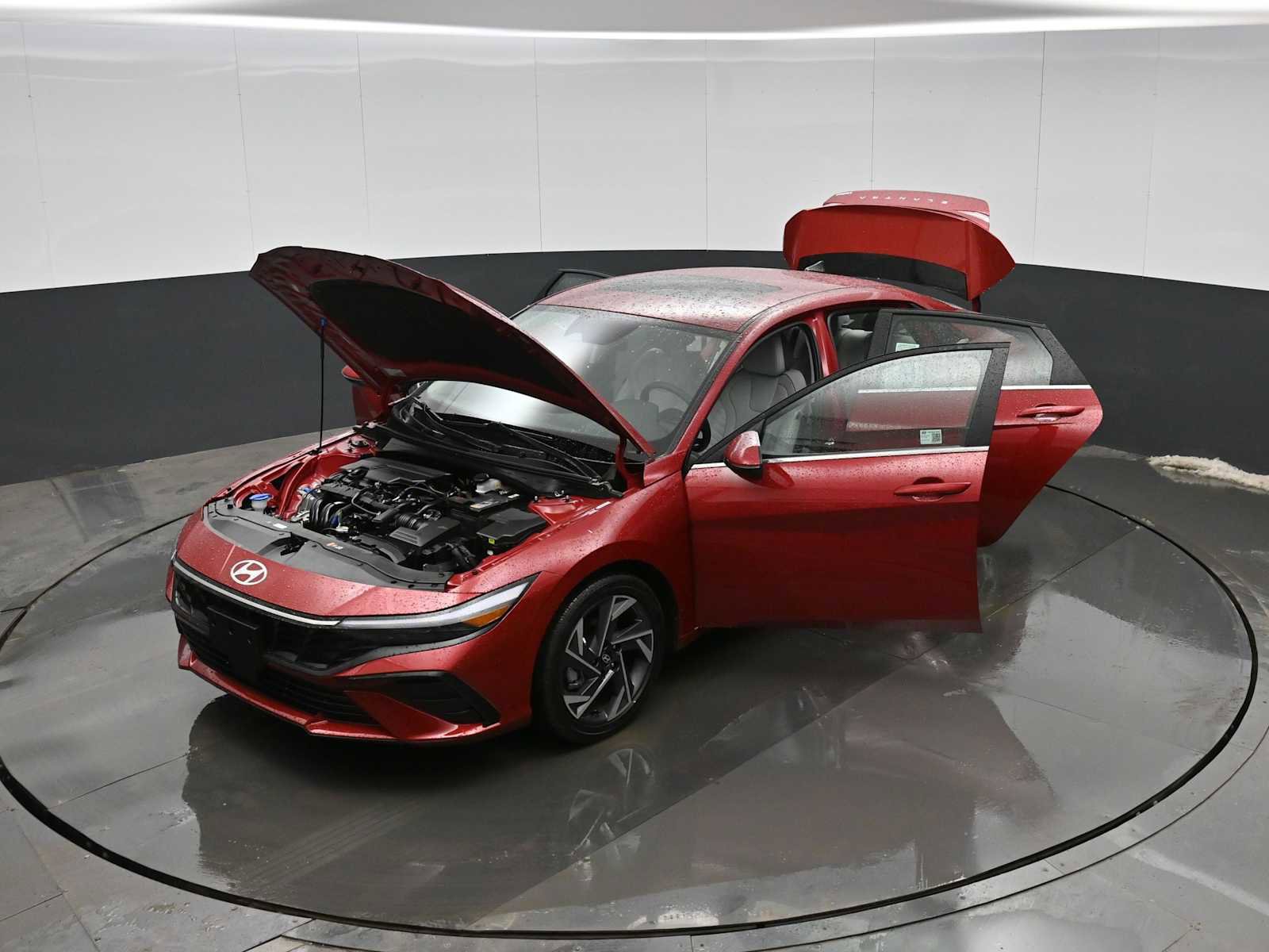 Certified 2025 Hyundai Elantra Limited image 41