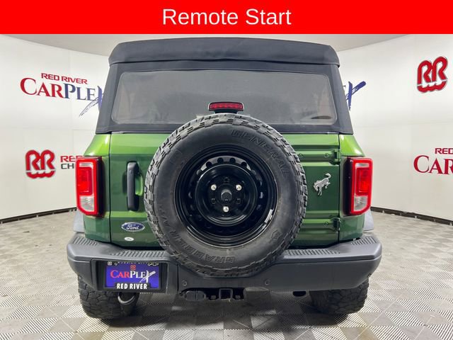 Used 2022 Ford Bronco Black Diamond image 7