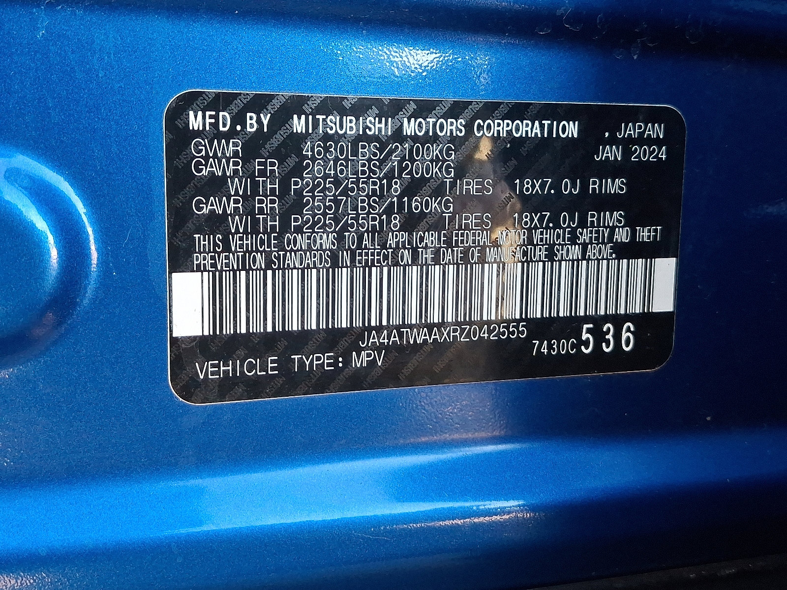 Used 2024 Mitsubishi Eclipse Cross SE image 27