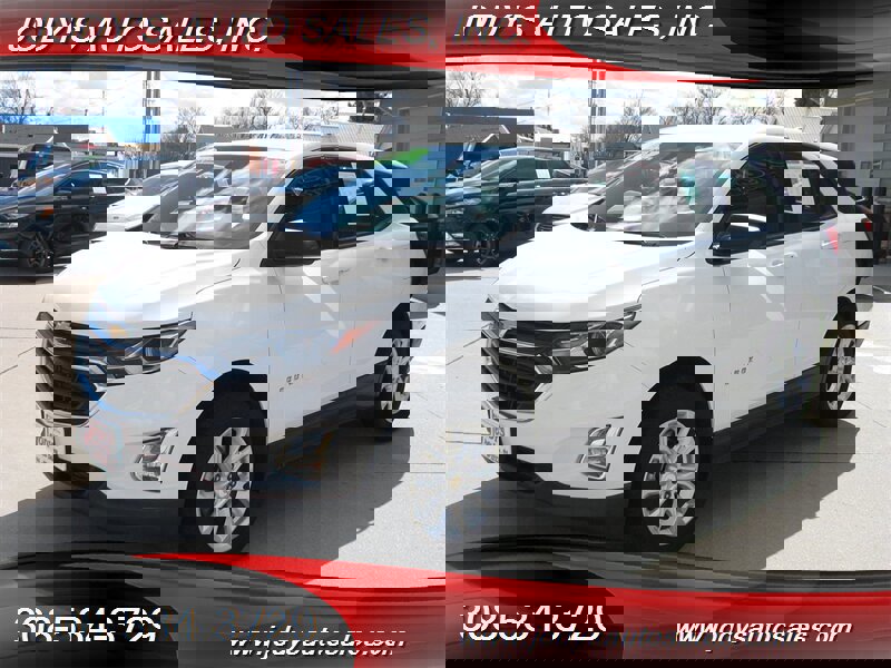 Used 2018 Chevrolet Equinox LS image 27