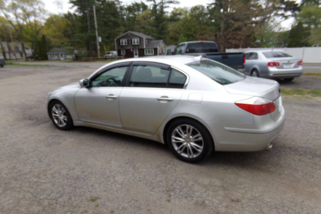 Used 2009 Hyundai Genesis 4.6 w/ Technology Pkg 5 RWD image 8