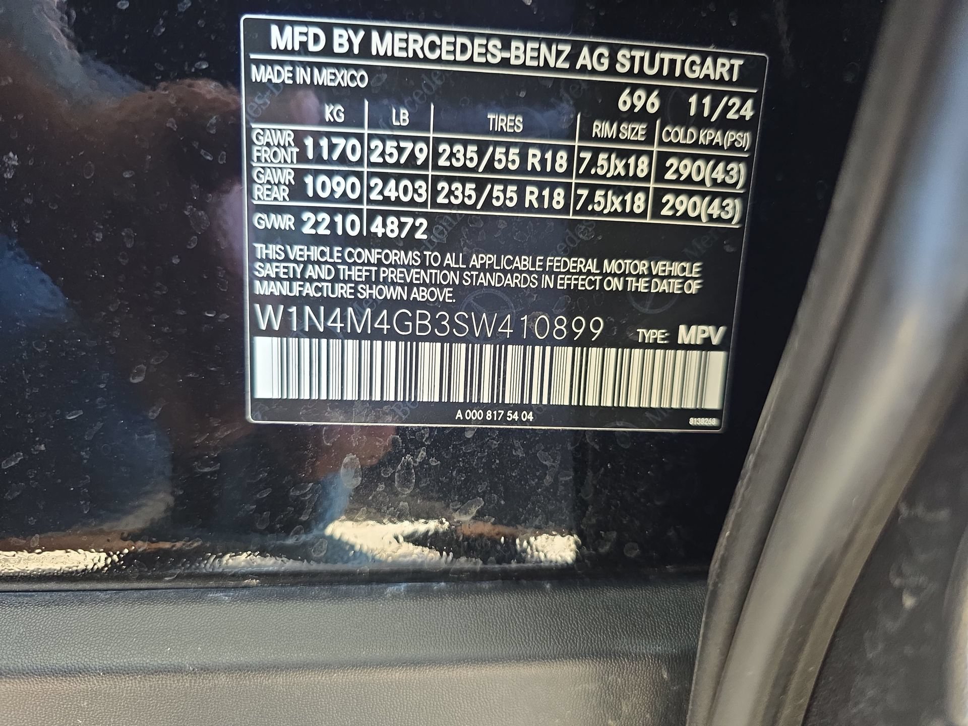 Certified 2025 Mercedes-Benz GLB 250 image 33