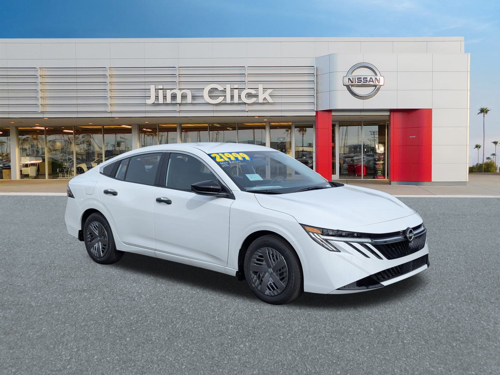 New 2026 Nissan Sentra S