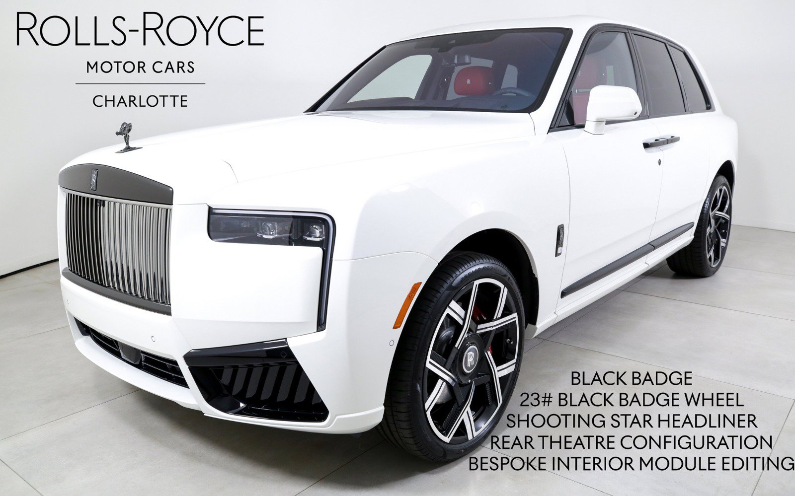 Used 2025 Rolls-Royce Cullinan Black Badge