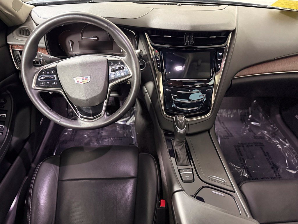 Used 2018 Cadillac CTS Luxury AWD/4WD image 11