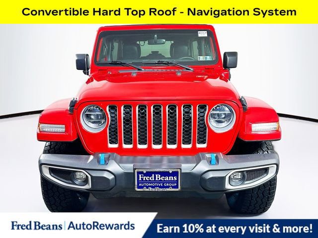 Used 2022 Jeep Wrangler Unlimited Sahara 4xe w/ Cold Weather Group video 2