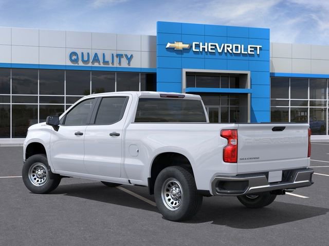 New 2026 Chevrolet Silverado 1500 W/T w/ WT Value Package RWD image 3