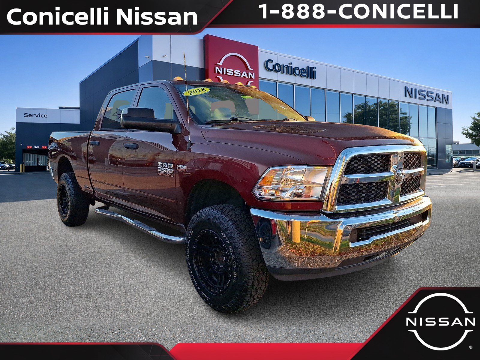 Used 2018 RAM 2500 Tradesman w/ Chrome Appearance Group AWD/4WD image 1