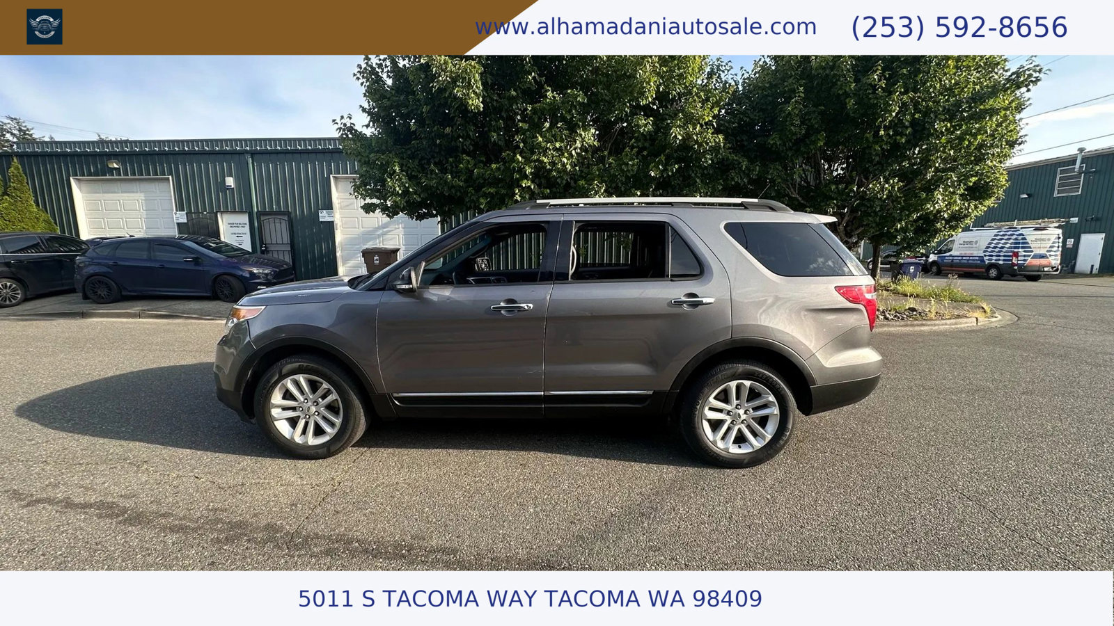 Used 2014 Ford Explorer XLT w/ Equipment Group 202A image 5