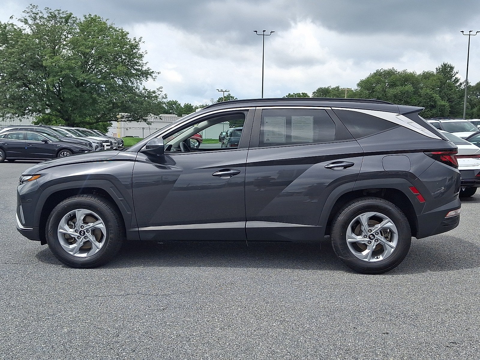 Certified 2024 Hyundai Tucson SEL AWD/4WD image 8