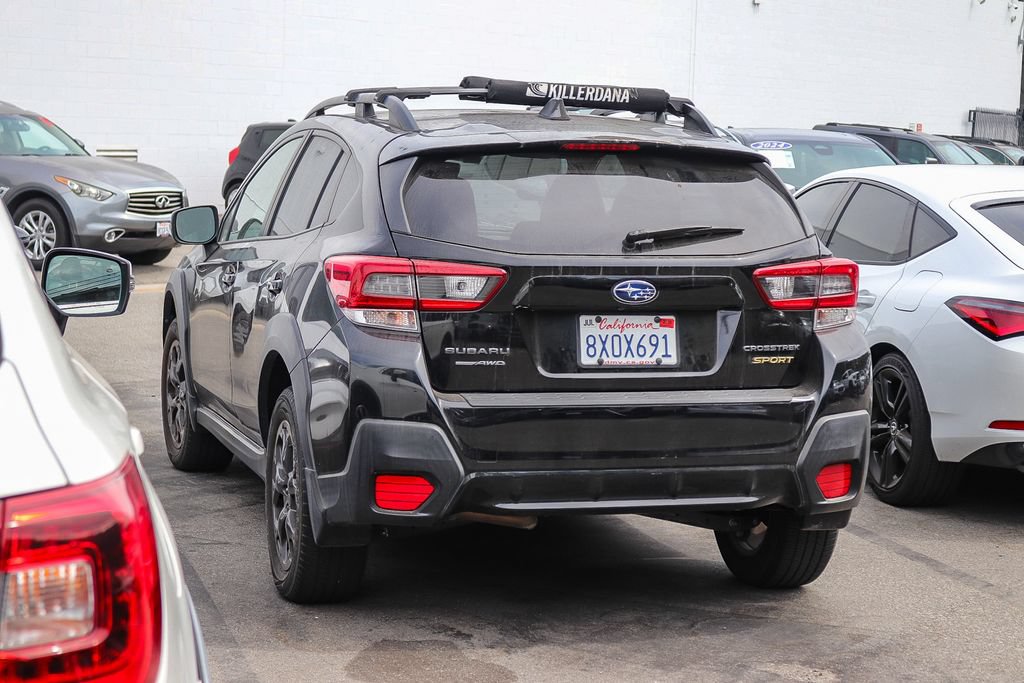 Used 2021 Subaru Crosstrek 2.5i Sport w/ Moonroof Package AWD/4WD image 7