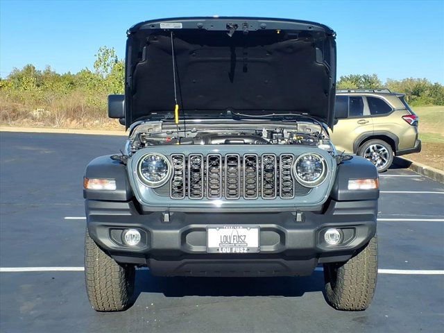 New 2026 Jeep Wrangler Sport S image 23