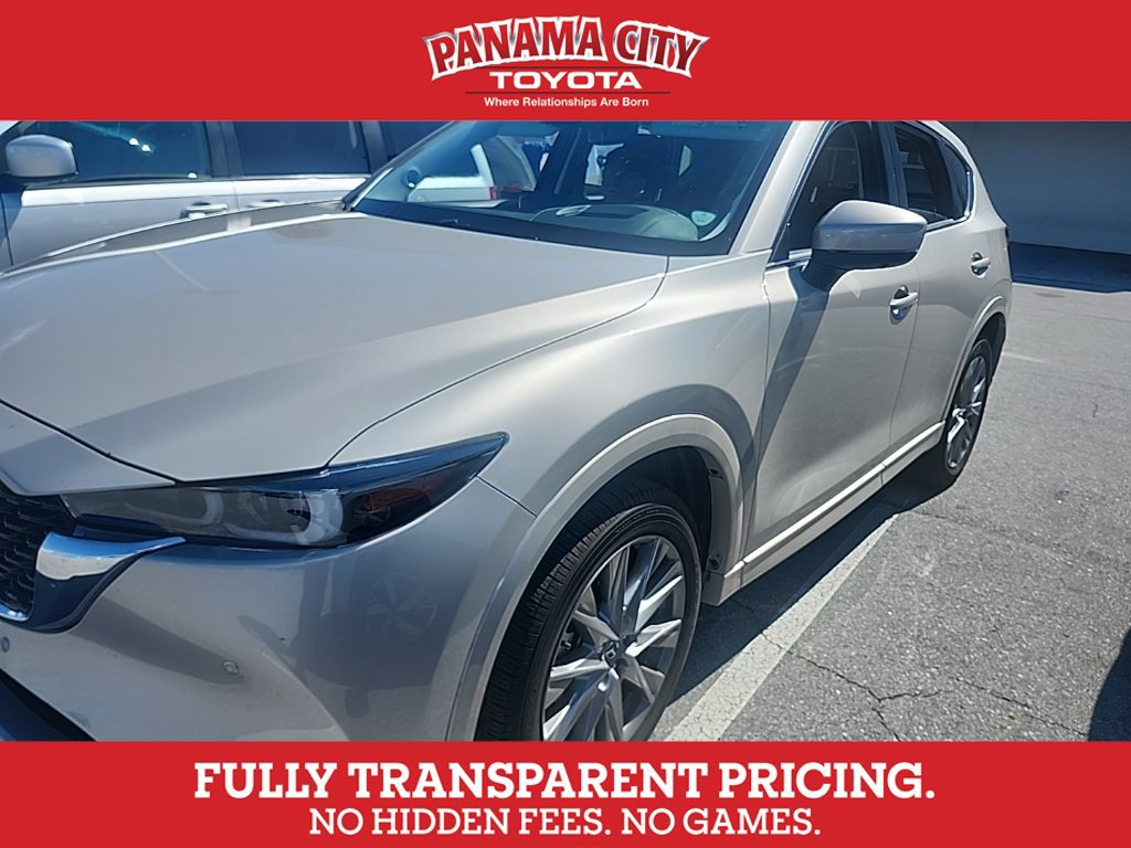 Used 2025 MAZDA CX-5 AWD 2.5 S w/ Premium Plus Pkg image 1