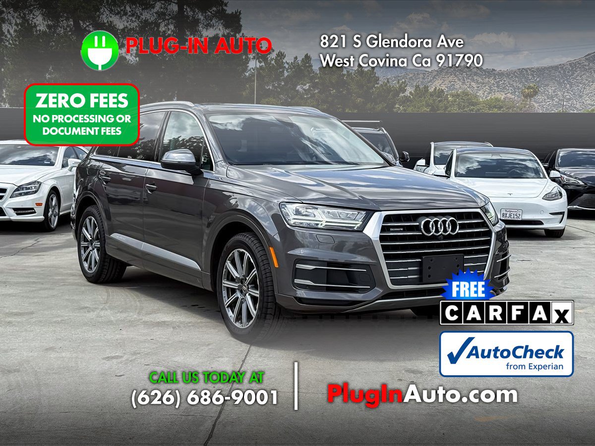 Used 2019 Audi Q7 2.0T Premium Plus w/ Premium Plus Package AWD/4WD image 3