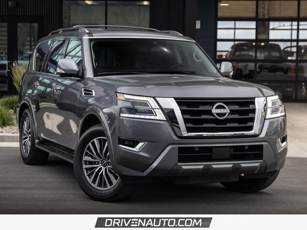 Used 2023 Nissan Armada SL w/ Captain's Chairs Package AWD/4WD image 1
