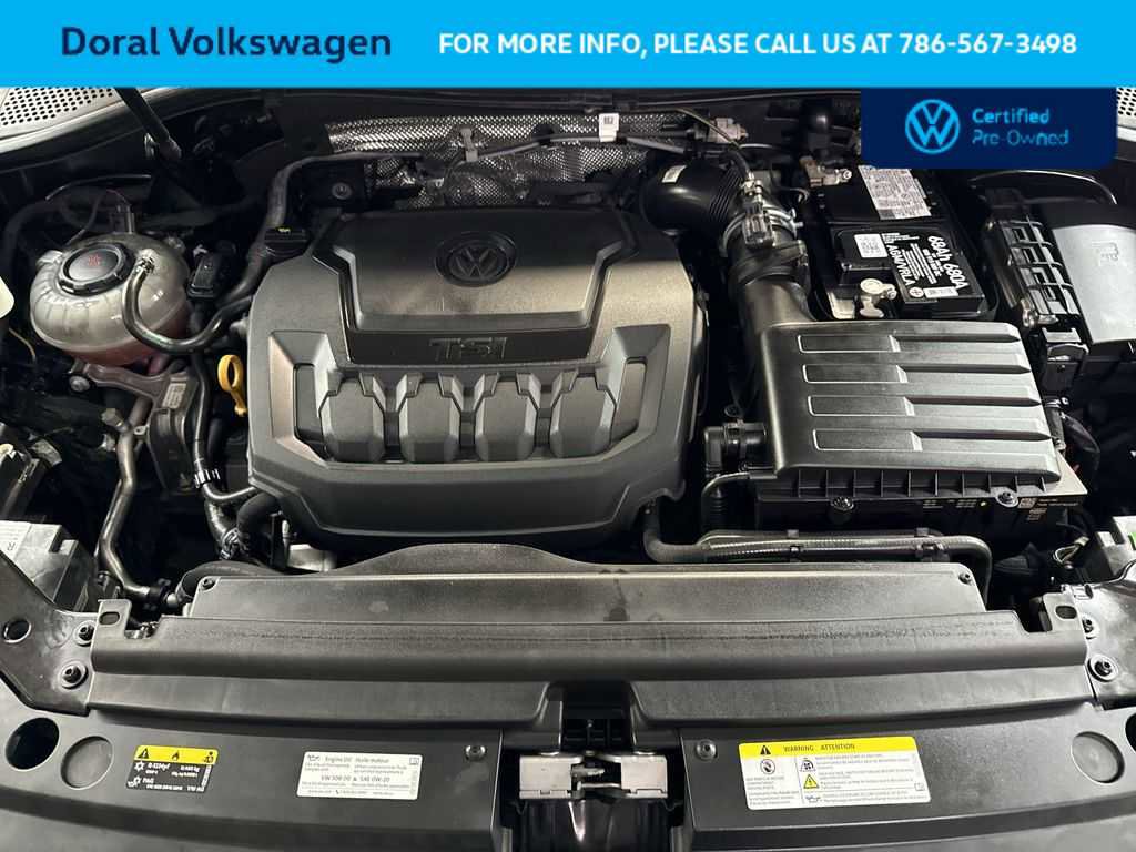 Certified 2023 Volkswagen Tiguan S w/ Driver Assistance Package FWD image 12