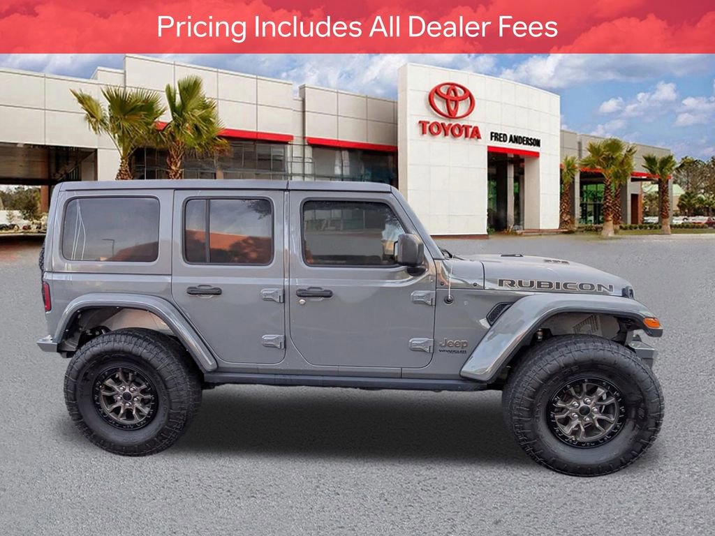 Used 2021 Jeep Wrangler Unlimited Rubicon AWD/4WD image 3