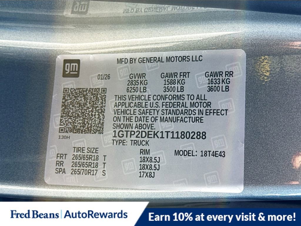 New 2026 GMC Canyon AT4 image 31