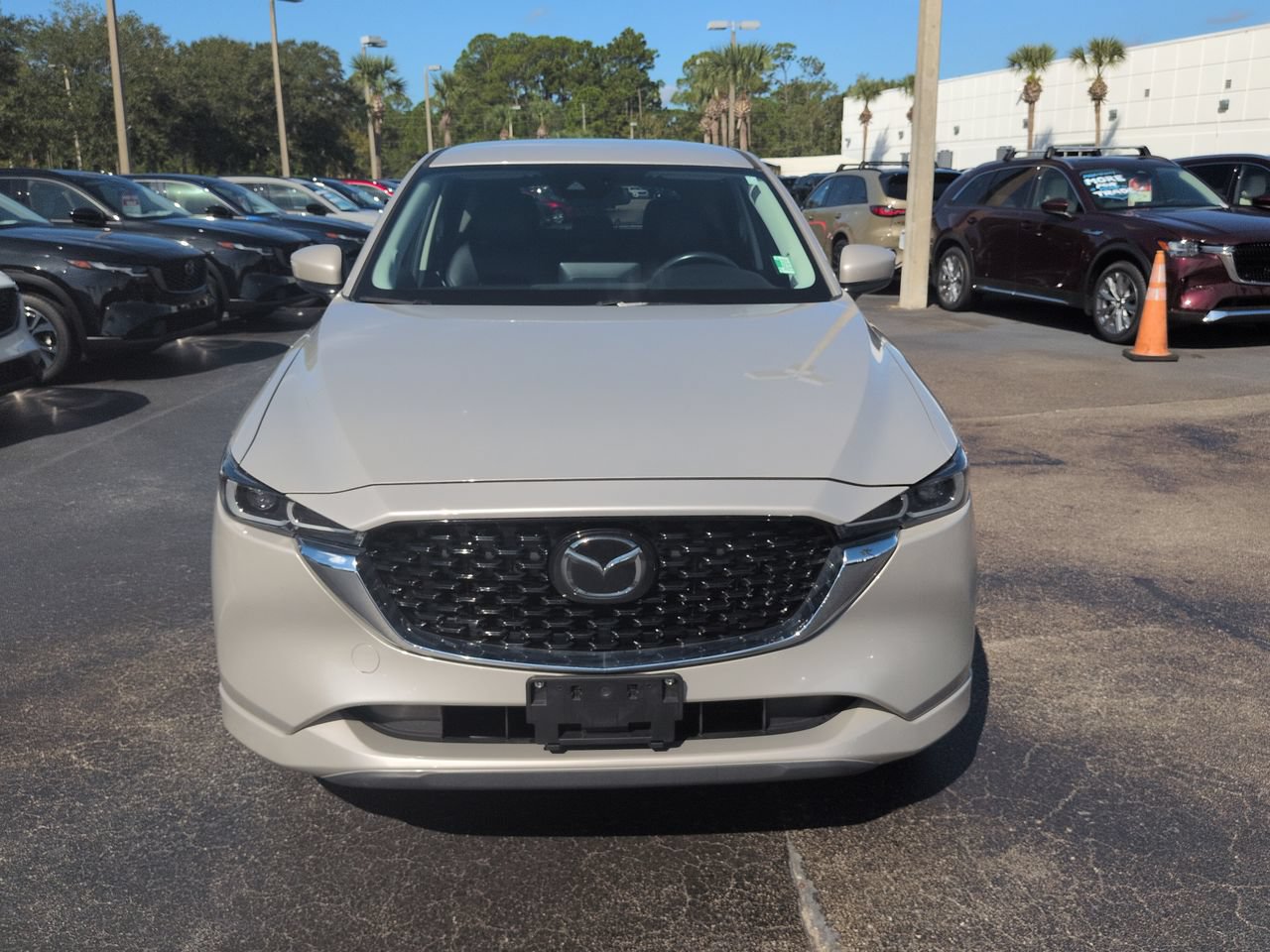 Used 2024 MAZDA CX-5 AWD 2.5 S w/ Select Package image 9