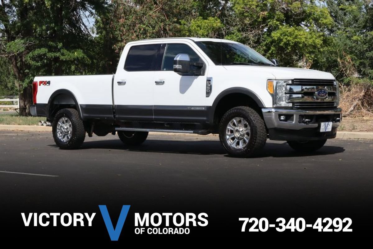 Used 2017 Ford F350 Lariat w/ Chrome Package AWD/4WD image 1