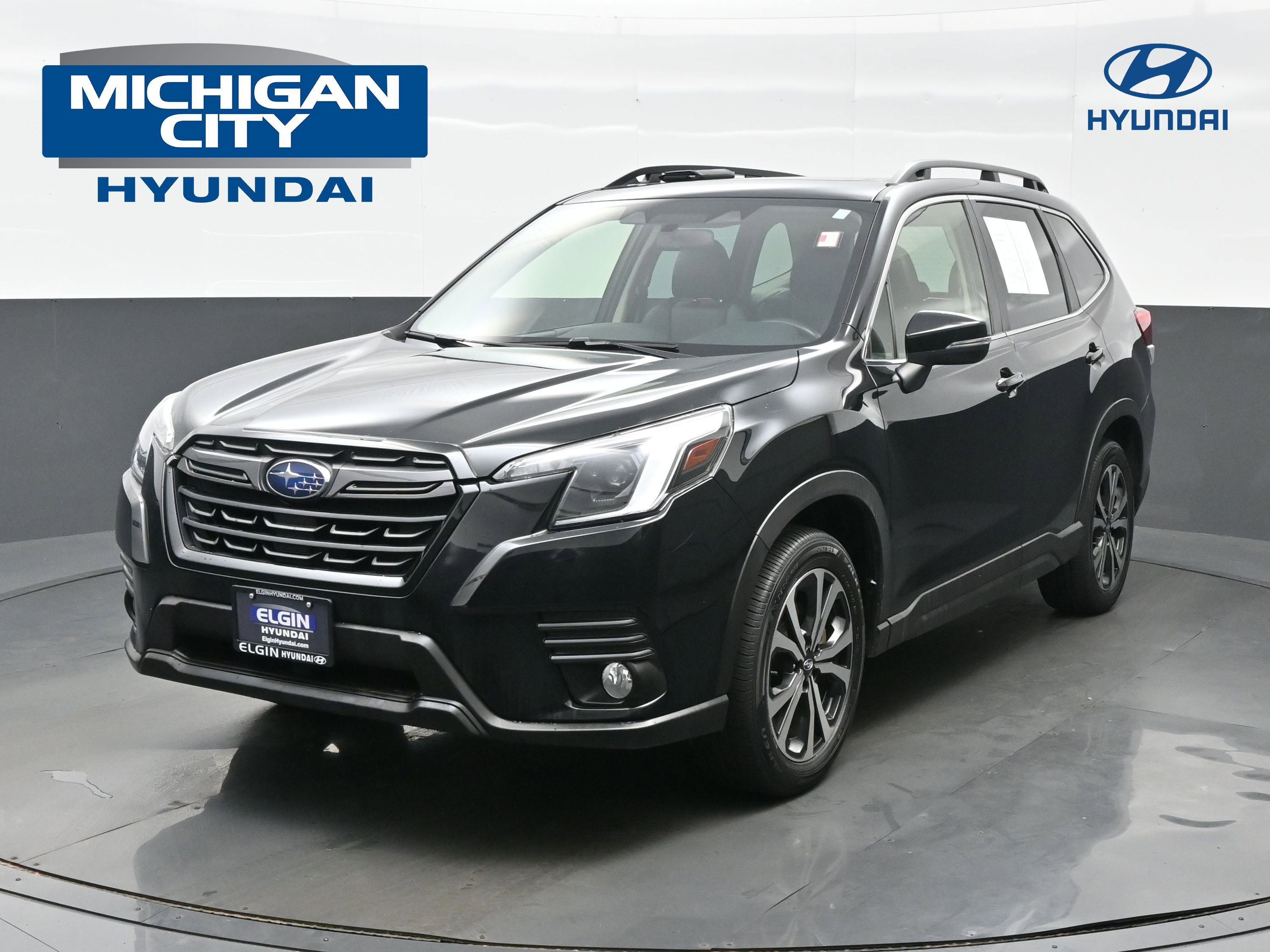 Used 2022 Subaru Forester Limited