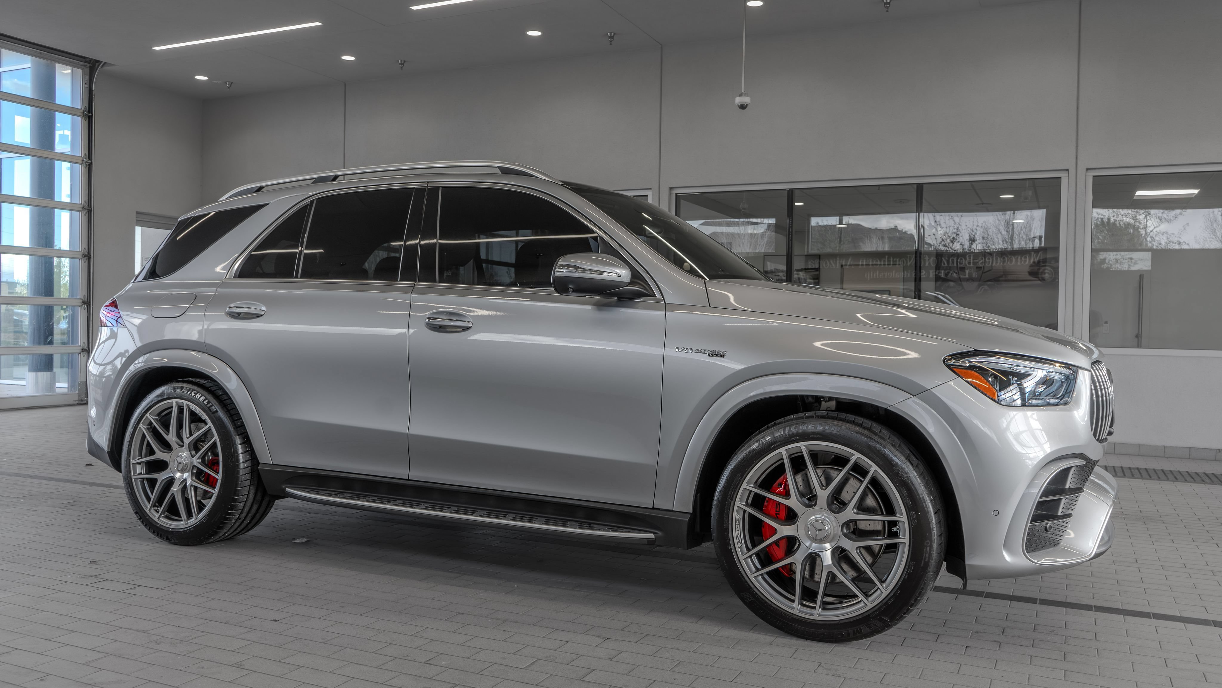 Certified 2024 Mercedes-Benz GLE 63 AMG S image 12