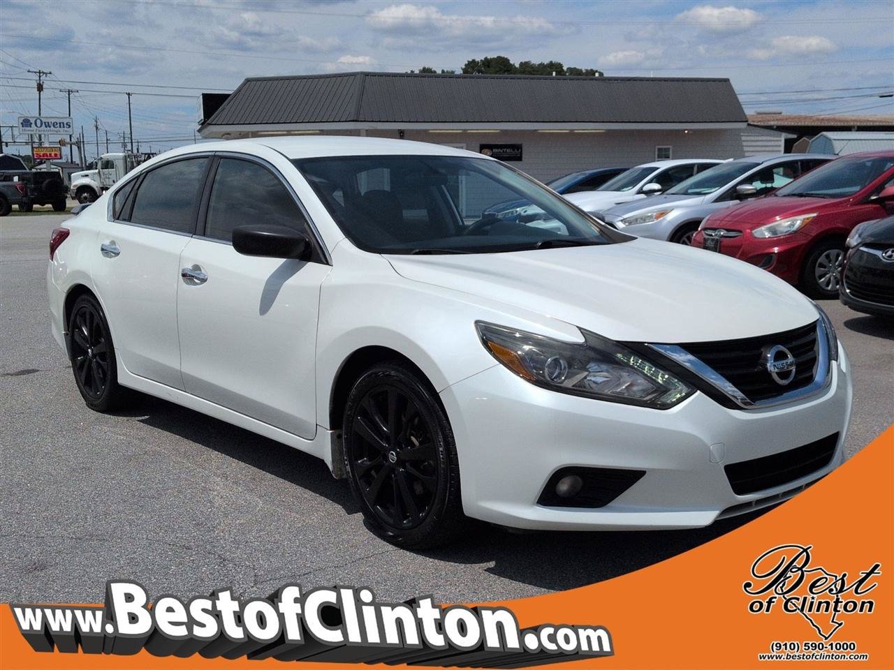 Used 2017 Nissan Altima 2.5 SR w/ Midnight Edition Package FWD image 1