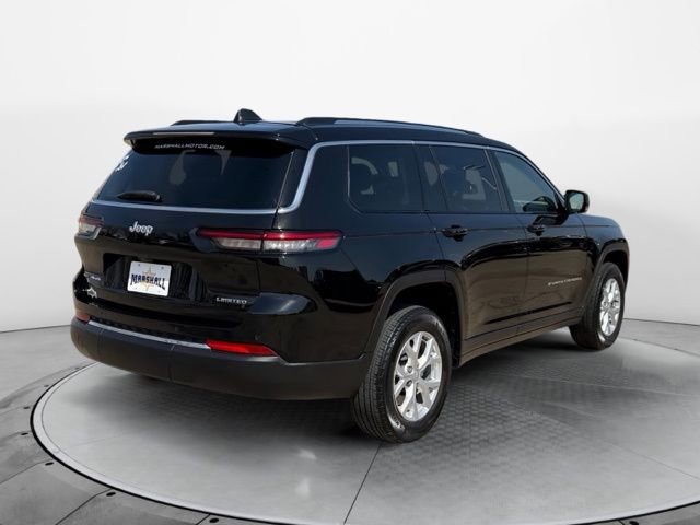 Used 2023 Jeep Grand Cherokee L Limited AWD/4WD image 3